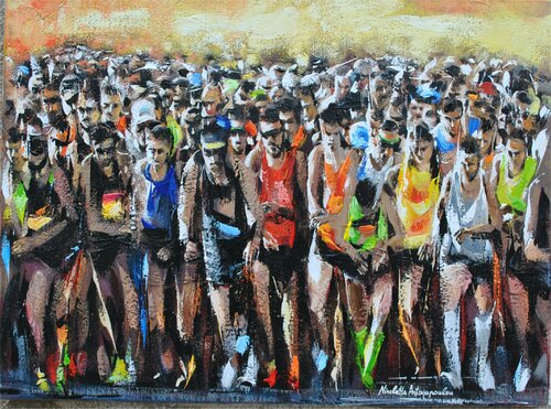 " Marathon " Nikoletta Antonopoulou