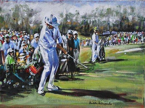 Golfer Nikoletta Antonopoulou