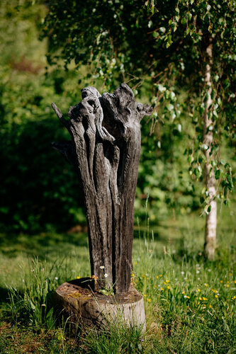 Weltgeschehen von Ulrike Hahn, Skulptur kaufen auf Singulart