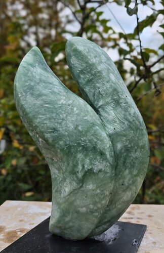 Beschwingt durchs Leben von Ulrike Hahn, Skulptur kaufen auf Singulart