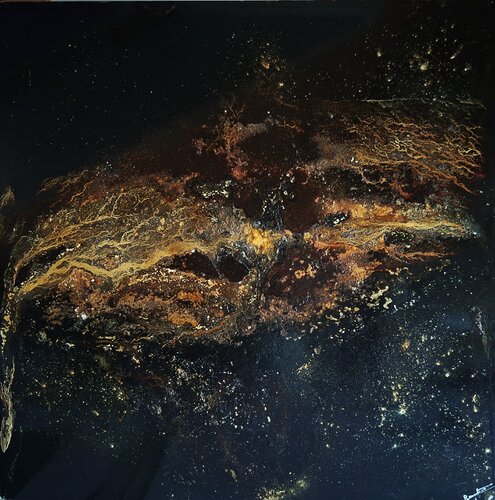 COSMOS 2001 by patrick ROSENSTEIN, Painting for Sale on Singulart