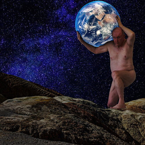 Atlas di Dov Fuchs, Digitale in vendita su Singulart