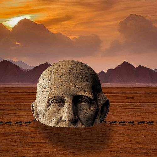 Time’s Crawling Army von Dov Fuchs, Digital kaufen auf Singulart