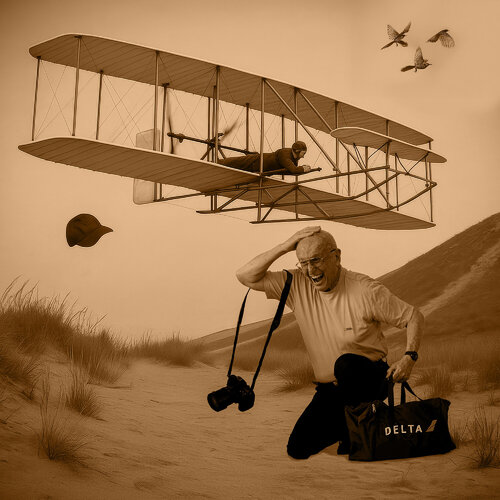 Kitty Hawk, 1903 by Dov Fuchs, Digital for Sale on Singulart