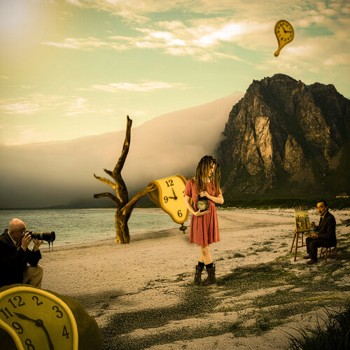 The Persistence of Melting di Dov Fuchs, Digitale in vendita su Singulart