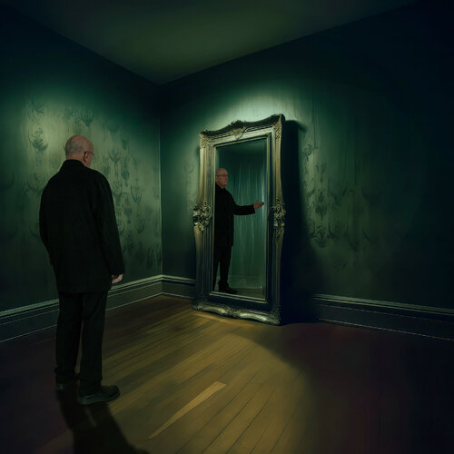 Welcome to the Mirror World by Dov Fuchs, Digital for Sale on Singulart