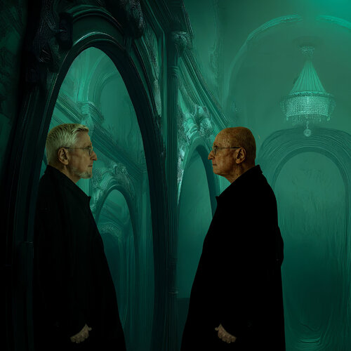Meeting Young Me by Dov Fuchs, Digital for Sale on Singulart