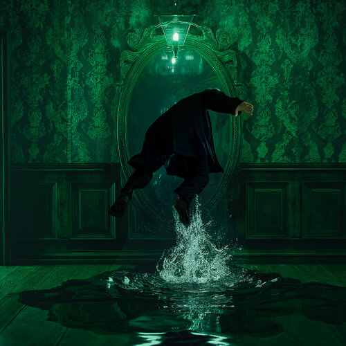 Head-first Jump into the Mirror World by Dov Fuchs, Digital for Sale on Singulart