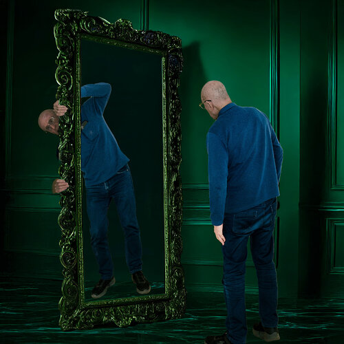 Peeking by Dov Fuchs, Digital for Sale on Singulart
