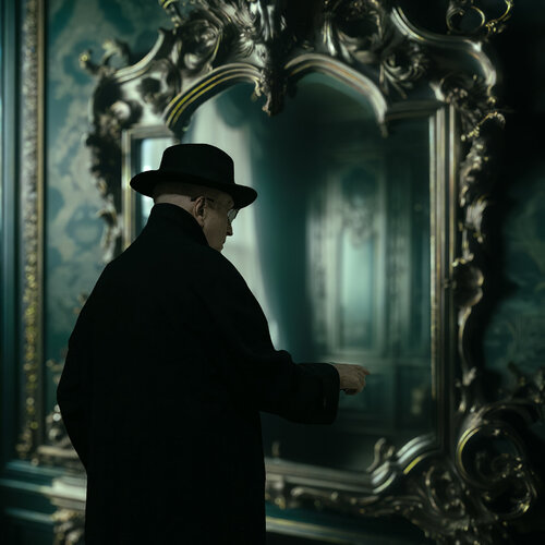 The Man with No Reflection by Dov Fuchs, Digital for Sale on Singulart