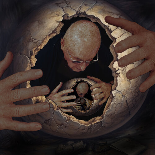 Nested Fathers di Dov Fuchs, Digitale in vendita su Singulart