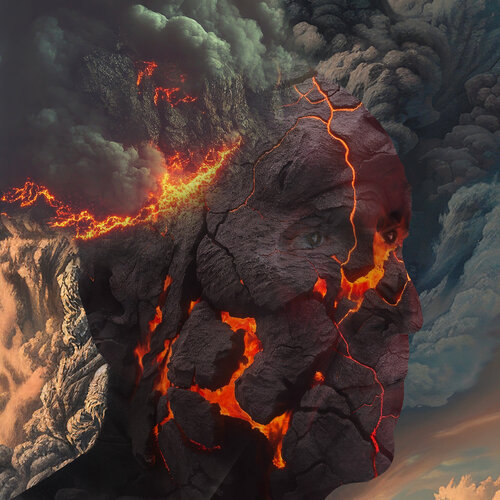 Ashes of Anger de Dov Fuchs, Digital a la venta en Singulart