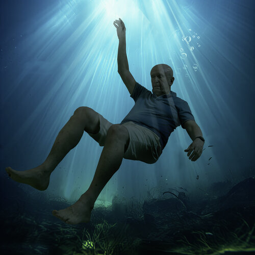Drowning Nightmare by Dov Fuchs, Digital for Sale on Singulart