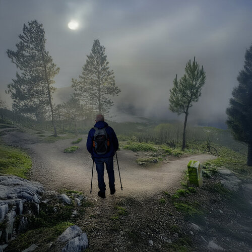 The Road Not Taken di Dov Fuchs, Digitale in vendita su Singulart