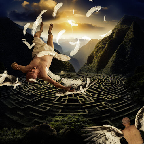 The Escape from King Minos’ Labyrinth van Dov Fuchs, Digitaal te koop op Singulart