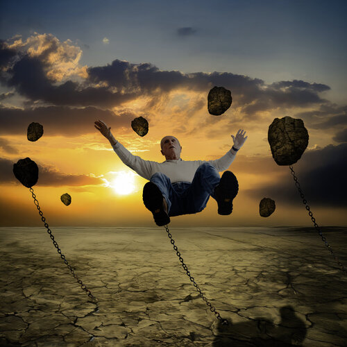 Bound par Dov Fuchs, Digital en vente sur Singulart