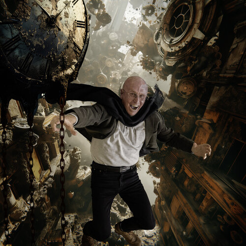 The Fall by Dov Fuchs, Digital for Sale on Singulart