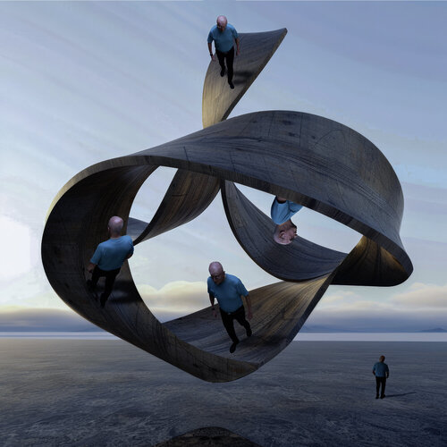 Möbius Strip von Dov Fuchs, Digital kaufen auf Singulart