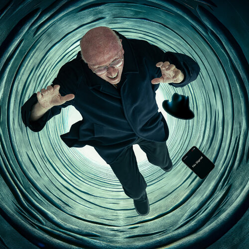 No Signal down the Rabbit's Hole by Dov Fuchs, Digital for Sale on Singulart