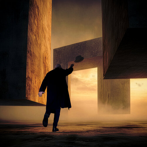 Farewell to Gravity von Dov Fuchs, Digital kaufen auf Singulart