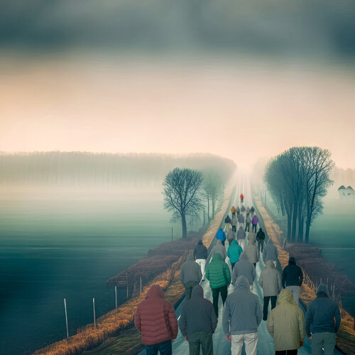 Exodus 2023 di Dov Fuchs, Digitale in vendita su Singulart