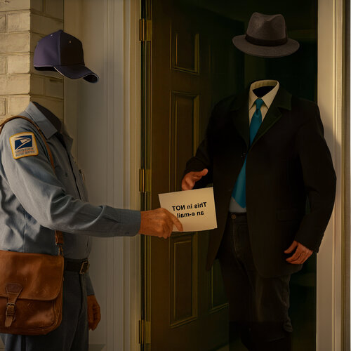 This is NOT an E-Mail Dov Fuchs