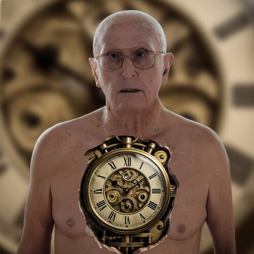 The Clock Within di Dov Fuchs, Digitale in vendita su Singulart