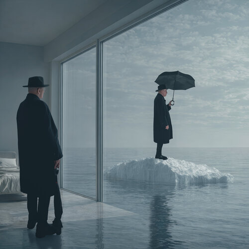 Time on Thin Ice by Dov Fuchs, Digital for Sale on Singulart