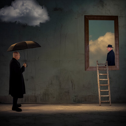 The Frame Between Us von Dov Fuchs, Digital kaufen auf Singulart