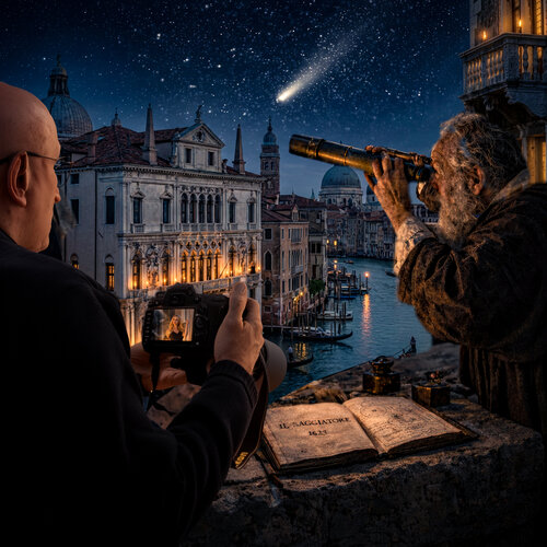 Galileo's Secret di Dov Fuchs, Digitale in vendita su Singulart