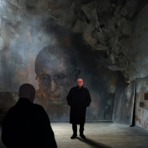 The Internal Tribunal par Dov Fuchs, Digital en vente sur Singulart