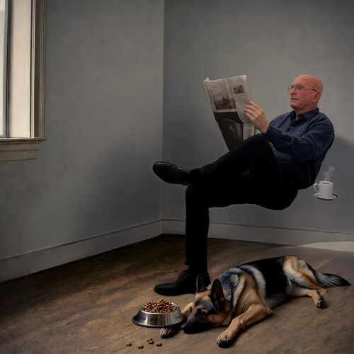 A Moment of Relaxation de Dov Fuchs, Digital a la venta en Singulart