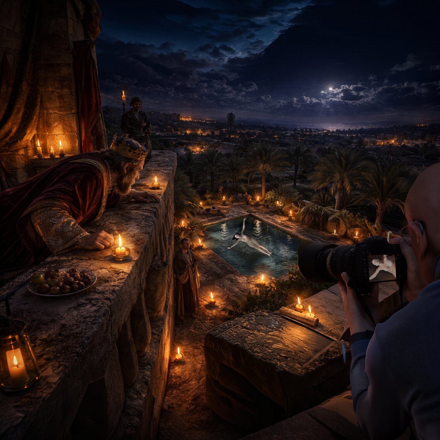 King David's Paparazzo Dov Fuchs