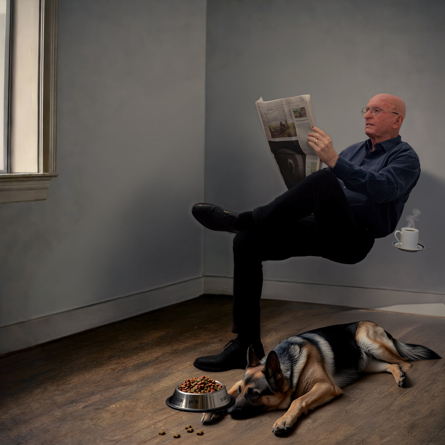 A Moment of Relaxation Dov Fuchs