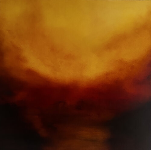 Take a breath de Claudie Baran, Pintura a la venta en Singulart