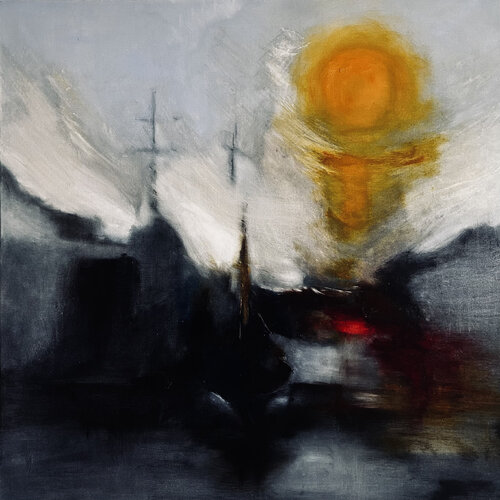Shipwreck by Claudie Baran, Painting for Sale on Singulart