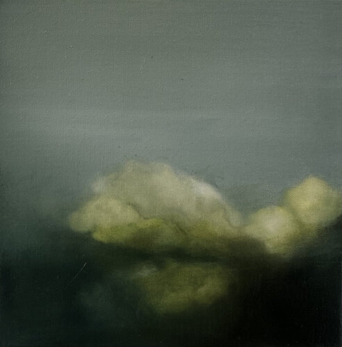 Floating van Claudie Baran, Schilderij te koop op Singulart