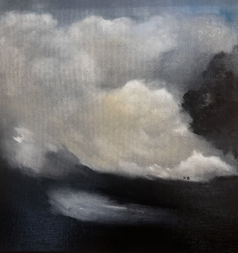 Climate série van Claudie Baran, Schilderij te koop op Singulart