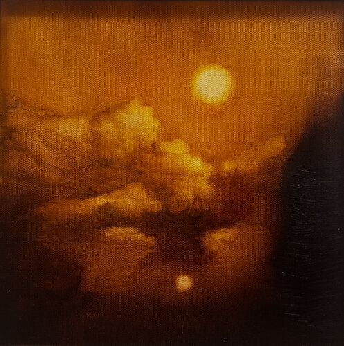 Take a breath van Claudie Baran, Schilderij te koop op Singulart