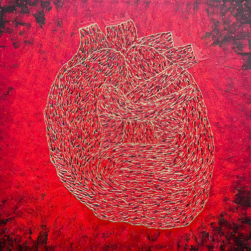 Seasons of Love No.1 von Kalina Dzhigolinova, Malerei kaufen auf Singulart