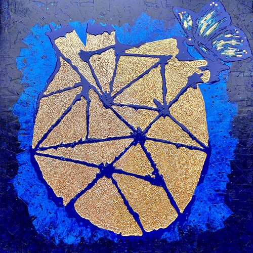 Season Of Love No.2 von Kalina Dzhigolinova, Malerei kaufen auf Singulart
