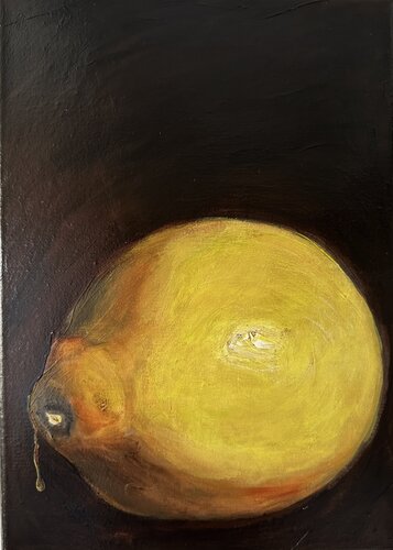 Vanessa Vanitas Fruit 1 van Yann Kempen, Schilderij te koop op Singulart