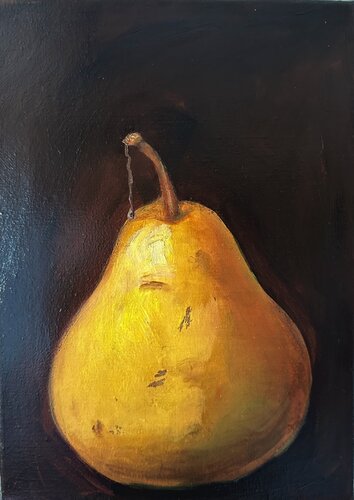 Vanessa Vanitas Fruit 2 van Yann Kempen, Schilderij te koop op Singulart