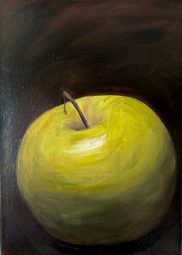 Vanessa Vanitas Fruit 3 van Yann Kempen, Schilderij te koop op Singulart