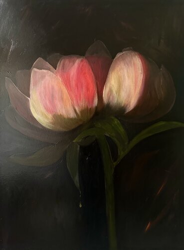 Vanessa, Vanitas 5 de Yann Kempen, Pintura a la venta en Singulart