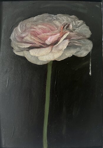 Vanessa, Vanitas (C.6) van Yann Kempen, Schilderij te koop op Singulart