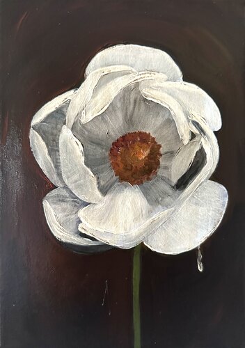 Vanessa, Vanitas (S.P.6) van Yann Kempen, Schilderij te koop op Singulart