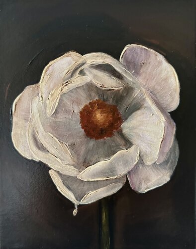 Vanessa, Vanitas (XS2) van Yann Kempen, Schilderij te koop op Singulart