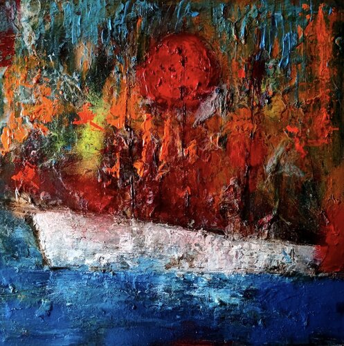 barco fiel von antonio iniesta martinez, Malerei kaufen auf Singulart