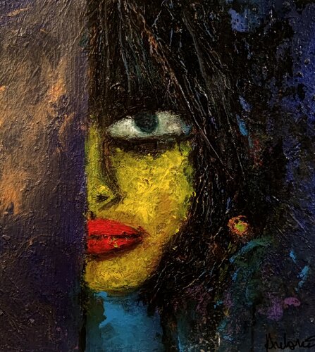 la bella lola von antonio iniesta martinez, Malerei kaufen auf Singulart